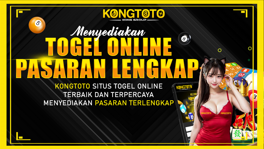 KONGTOTO: Togel Online Terbaik Dengan Data Keluaran Akurat Wilayah Bekasi